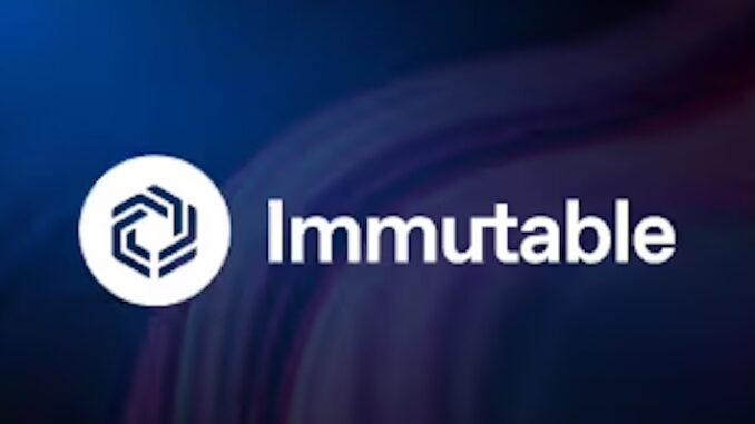 Immutable Unveils an Audience Creator Program to Reward Participants Across Social Media
