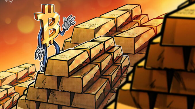 JP Morgan Says Bitcoin is Undervalued Compared to Gold