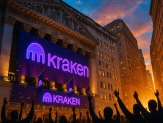 Kraken's IPO debut signals crypto's shift from hype to maturity