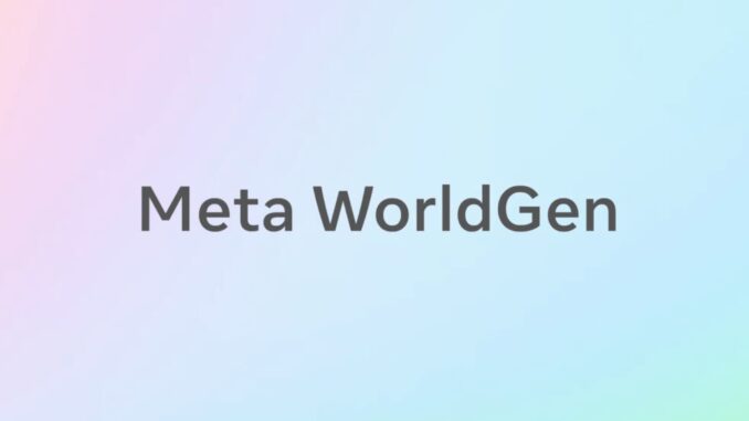 With its WorldGen system, Meta is shifting the use of generative AI for 3D worlds from creating static imagery to fully interactive assets.