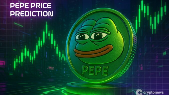 Pepe price prediction as the meme coin hits a one-year low. Can PEPE bounce from key support after the October crash, or fall deeper?