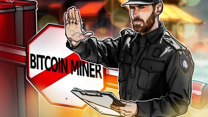 Texans Fails to Create City to Enforce Noise Limits on Bitcoin Miner