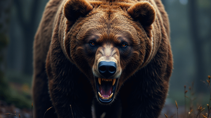 A Fierce Bear