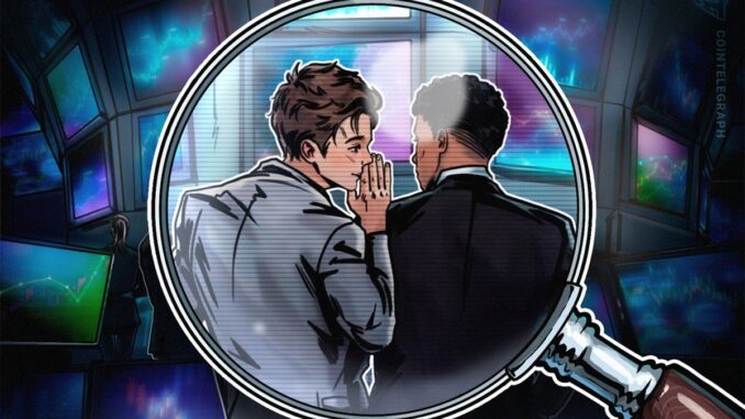 Binance Employee Suspended For Allegedly Using Insider Information