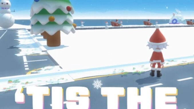 Nifty Island Launches Christmas Race Contest for Creators