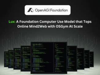 OpenAGI Foundation Launches Lux: A Foundation Computer Use Model that Tops Online Mind2Web with OSGym At Scale