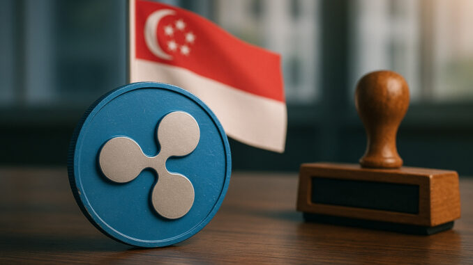 Ripple ze zgodą od Singapuru na rozwój usług płatniczych