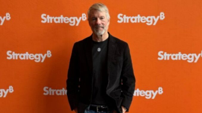 Saylor says Strategy engages MSCI as index shakeup threatens major outflows