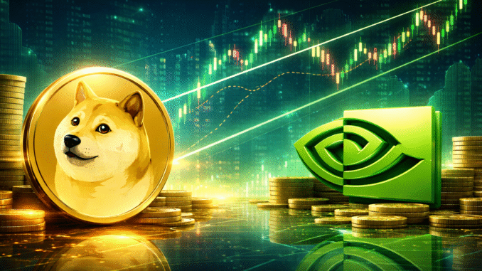 Nvidia Vs. Dogecoin: A Historic Ratio Suggests A Possible Rotation