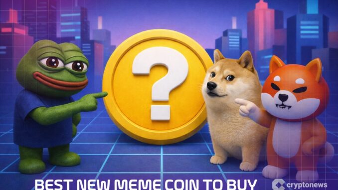 Best New Meme Coin to Buy Under $0.01 – January 5.