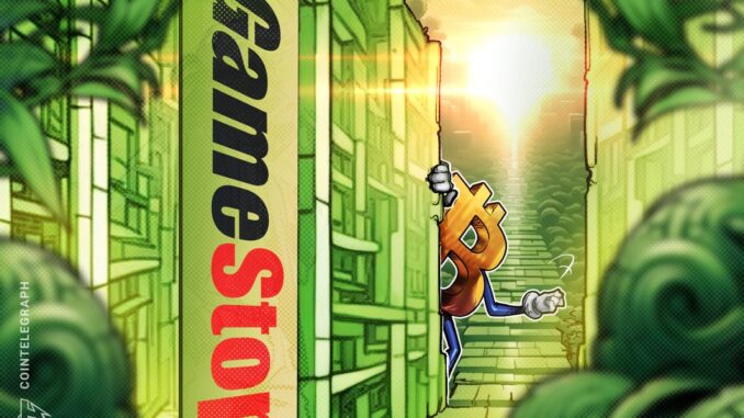 GameStop Moves 4,710 Bitcoin Signaling Potential Sale