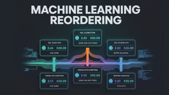 How Machine Learning and Semantic Embeddings Reorder CVE Vulnerabilities Beyond Raw CVSS Scores