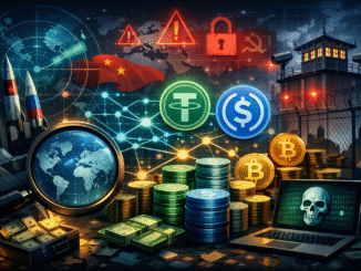 How global sanctions are reshaping illicit crypto activity