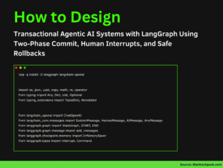 How to Design Transactional Agentic AI Systems with LangGraph Using Two-Phase Commit, Human Interrupts, and Safe Rollbacks