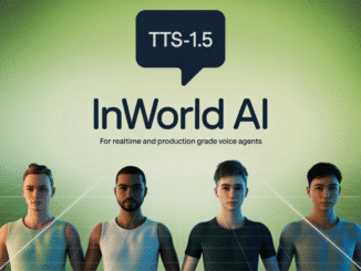 Inworld AI Releases TTS-1.5 For Realtime, Production Grade Voice Agents