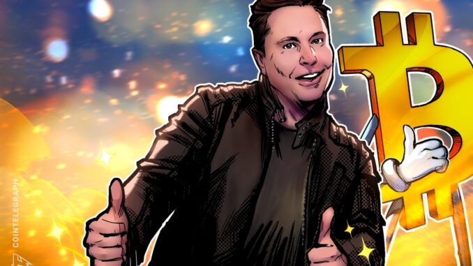 Samson Mow Tips Elon Musk Will 'Go Hard' Into Bitcoin In 2026