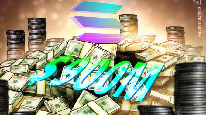 Solana Stablecoin Market Cap Surges as RWA Market Grows