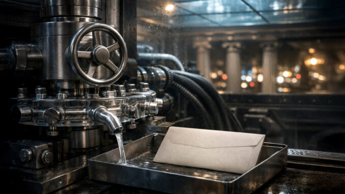 Wall Street's secret blockchain platform is coming for your dividends and it’s using stablecoins to do it