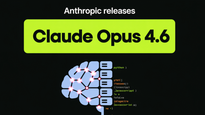 Anthropic Releases Claude Opus 4.6 With 1M Context, Agentic Coding, Adaptive Reasoning Controls, and Expanded Safety Tooling Capabilities