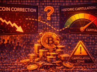 Bitcoin Correction Accelerates Toward Historic Capitulation Zone – Details