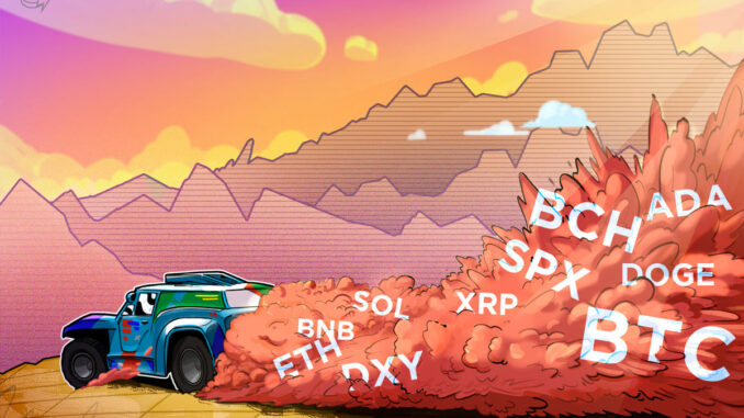 Bitcoin Holds Key Level, Altcoins Aim To Follow: Will Bears Relent?