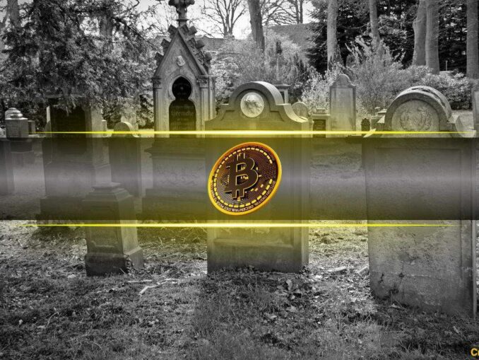 'Bitcoin Is Dead' Searches Hit New Highs: Is the Bottom In?