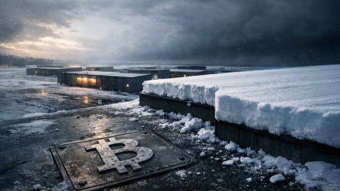 Bitcoin difficulty just printed a historic -11.16% — if the next epoch stays red, miners are in trouble