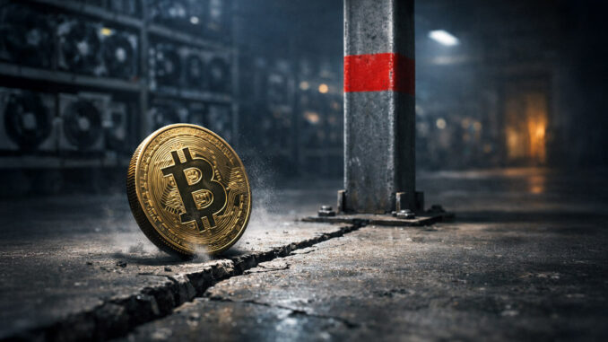 Bitcoin hits price level it always defend and the current BTC mining cost matters