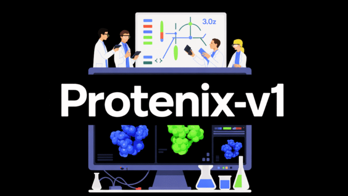 ByteDance Releases Protenix-v1: A New Open-Source Model Achieving AF3-Level Performance in Biomolecular Structure Prediction