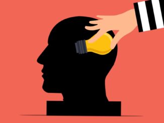 Illustration of someone stealing an idea as Anthropic has detailed three "industrial-scale" AI model distillation campaigns by overseas labs designed to extract abilities from Claude.