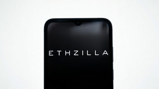 From Crypto Treasury to RWA: ETHZilla Retreats and Relaunches as Forum Markets on Nasdaq