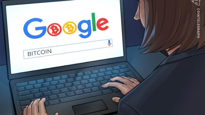 Google Search Volume For 'Bitcoin' Surges Amid $60K Plunge