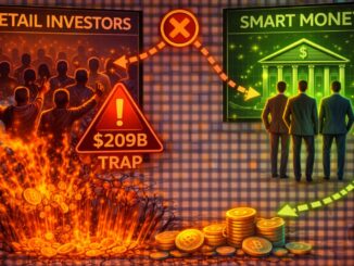 Retail’s Last Stand: The Crypto -$209B Liquidity Trap That Smart Money Refuses to Touch