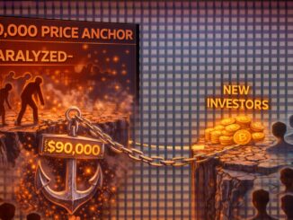 The $90,000 Anchor: Decoding The Price Gap That Is Paralyzing Bitcoin’s Newest Investor Cohort
