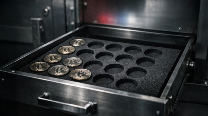 US Bitcoin reserve faces potential 30% drop from court restitution