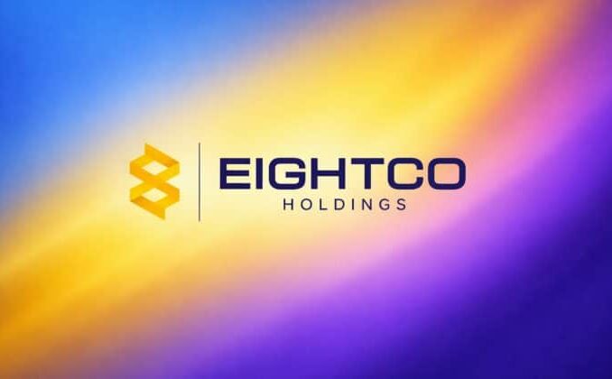 Eightco Holdings shares swing after $125M funding round led by Bitmine and ARK Invest