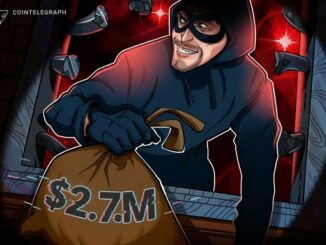 Hacker Steals $2.7M From Solv’s Bitcoin Yield Platform