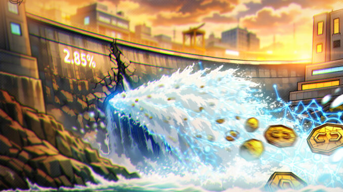 How a 2.85% Price Error Triggered $27M in Liquidations on Aave