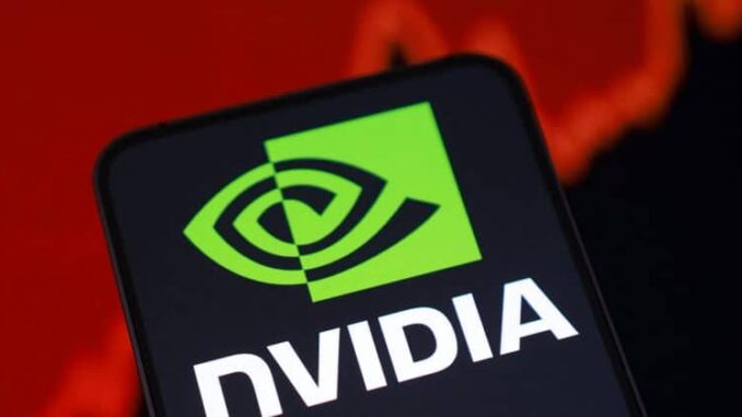 Nvidia stock falls below 200-day moving average for first time in a year