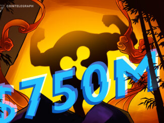 Ripple to Buy Back $750M in Shares through April: Report