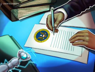 SEC will Consider most Crypto Assets not Securities under Federal Law