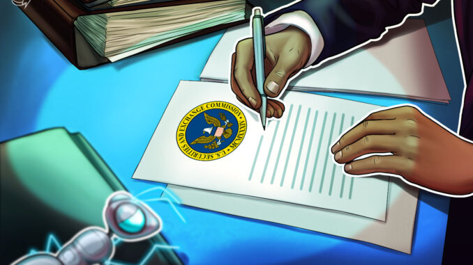 SEC will Consider most Crypto Assets not Securities under Federal Law