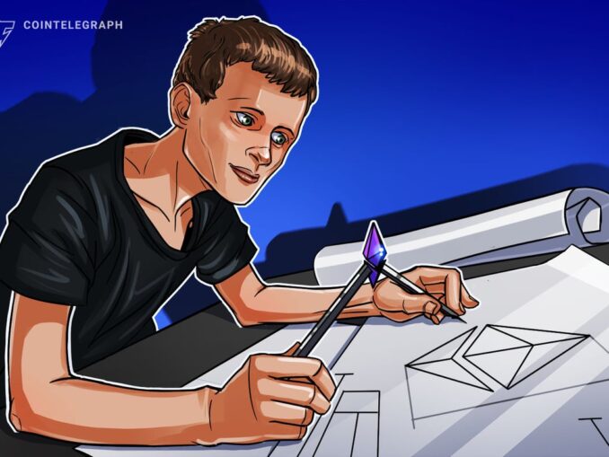 Vitalik Buterin Envisions One-Click Institutional Staking