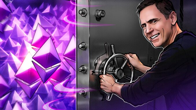 Why Peter Thiel’s Founders Fund Walked Away From an Ether Treasury Bet