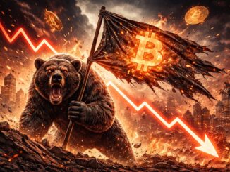 Bitcoin Bearish Flag Is Still In Play, So Price Could Crash Again