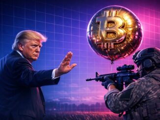 Bitcoin price jumped 2.5% after Trump confirmed an extension of the Iran ceasefire, and the market moved exactly as the prediction suggests.
