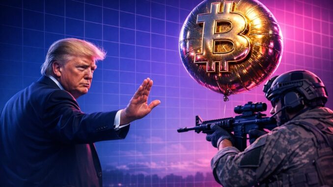 Bitcoin price jumped 2.5% after Trump confirmed an extension of the Iran ceasefire, and the market moved exactly as the prediction suggests.