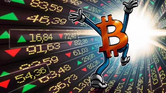 Bitcoin, Stocks Pile On Gains As US, Iran Consider Ending War