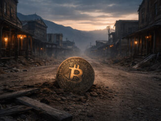 Bitcoin on-chain activity is a ghost town with price being controlled elsewhere