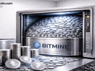 Bitmine Buys Over 100,000 ETH in Largest Weekly Purchase Since December
